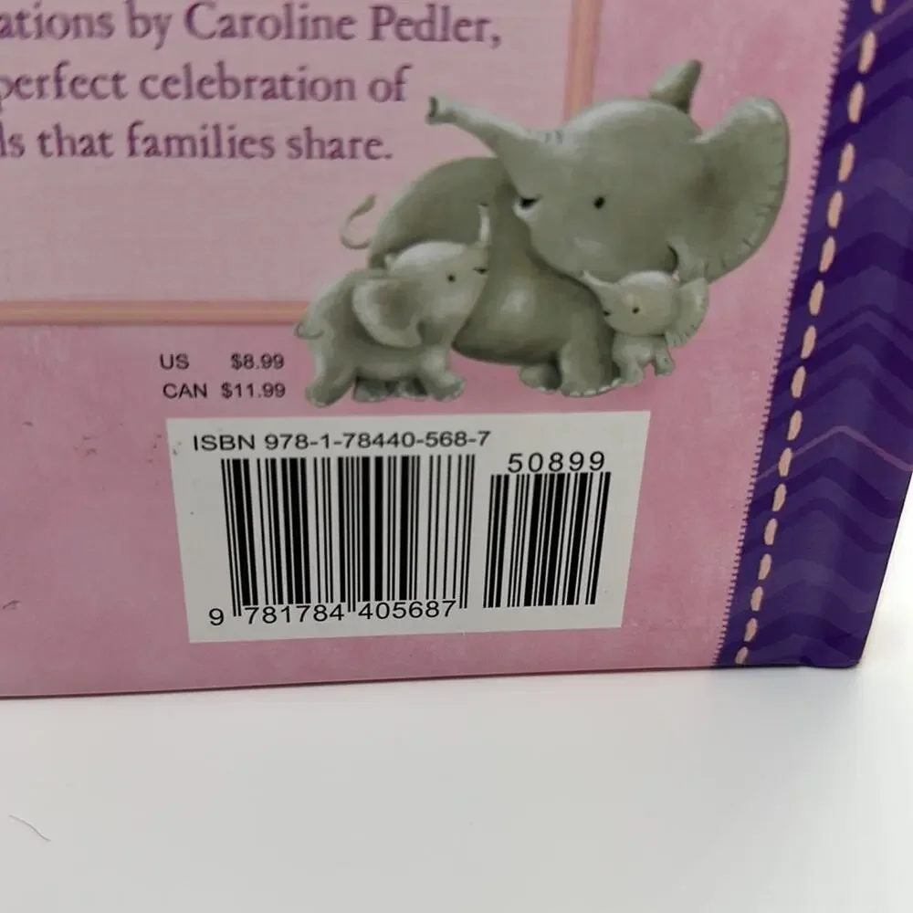 I Will Always Love You by Caroline Pedler Infant Toddler Large Board Book